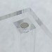 FixtureDisplays® 20X4X4“Drum Stick Mini Baseball Bat Display Dagger Knife Baton Wand Showcase Clear Acrylic Plexiglass Transparent Case Five Sided with Magnetic Lid 100088